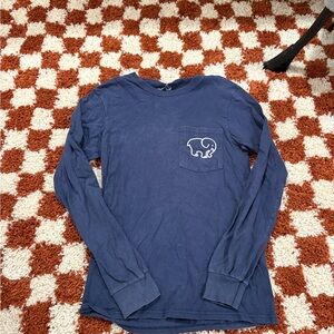 Three Ivory Ella Long Sleeve Tops